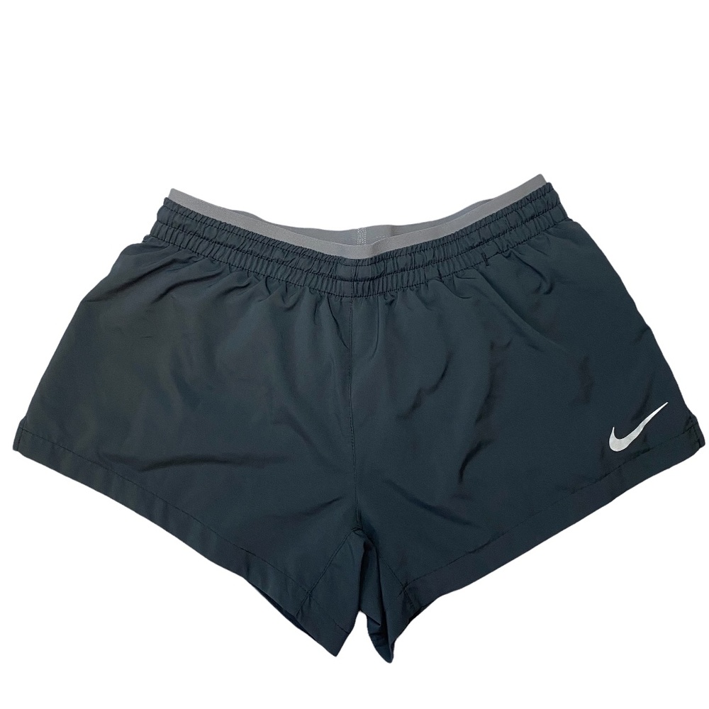 Nike Women's Black Running Shorts with Drawstring, Pocket, and Liner (Size XS)
